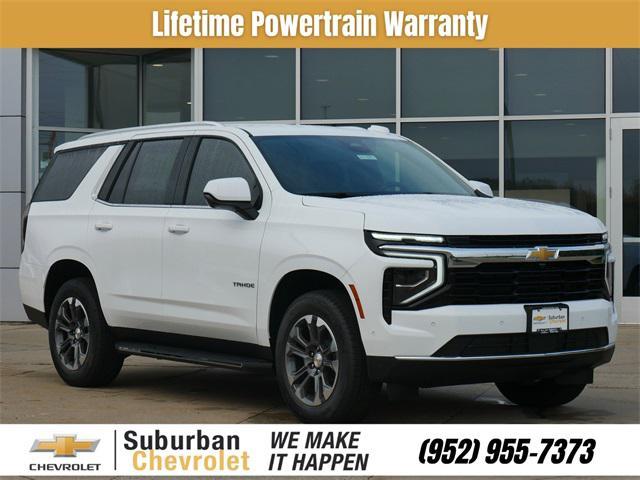 new 2025 Chevrolet Tahoe car, priced at $62,695