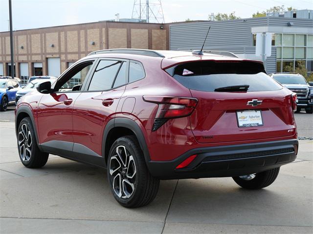 new 2026 Chevrolet Trax car, priced at $28,135