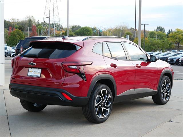new 2026 Chevrolet Trax car, priced at $28,135