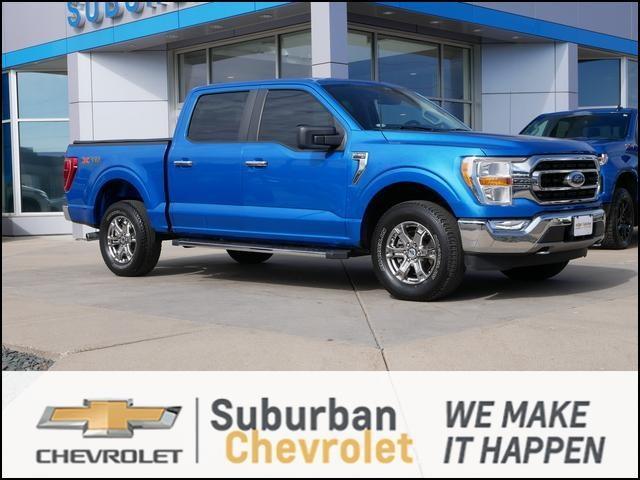 used 2021 Ford F-150 car, priced at $40,789
