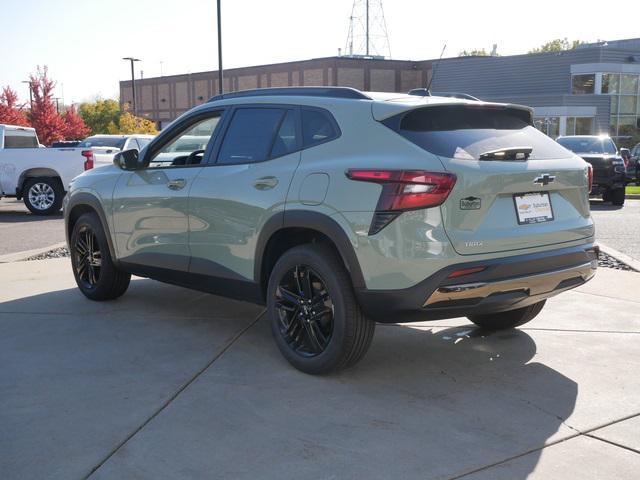 new 2025 Chevrolet Trax car, priced at $23,420