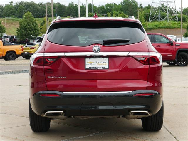 used 2024 Buick Enclave car, priced at $34,997
