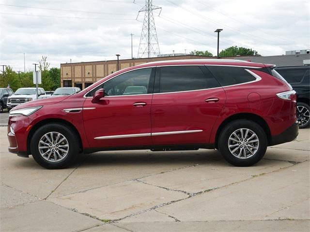 used 2024 Buick Enclave car, priced at $34,997