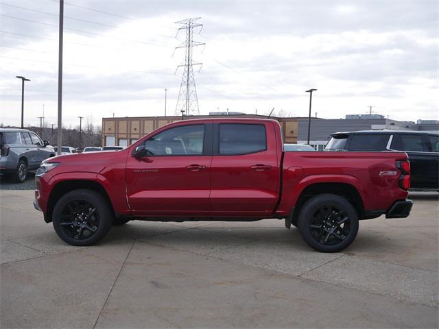 new 2025 Chevrolet Colorado car, priced at $46,185