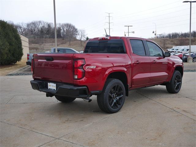 new 2025 Chevrolet Colorado car, priced at $46,185