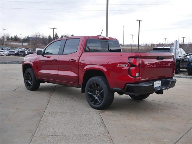 new 2025 Chevrolet Colorado car, priced at $48,685