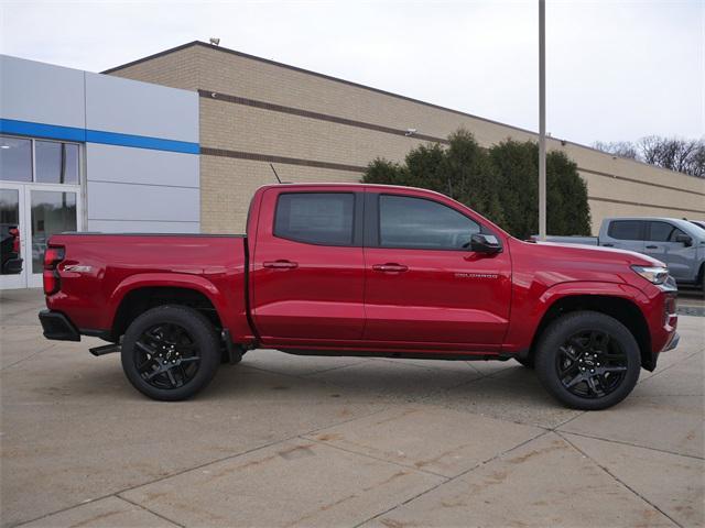new 2025 Chevrolet Colorado car, priced at $46,185