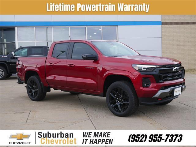 new 2025 Chevrolet Colorado car, priced at $46,185