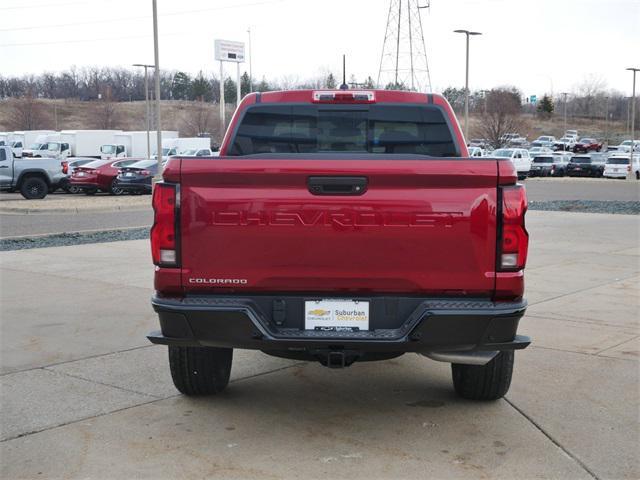 new 2025 Chevrolet Colorado car, priced at $46,185