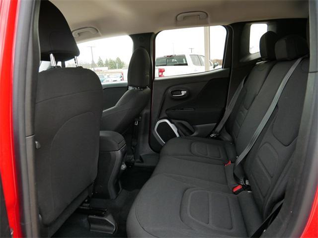used 2018 Jeep Renegade car, priced at $12,797