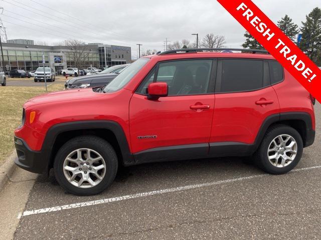 used 2018 Jeep Renegade car, priced at $12,997
