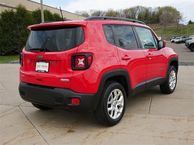 used 2018 Jeep Renegade car, priced at $12,797