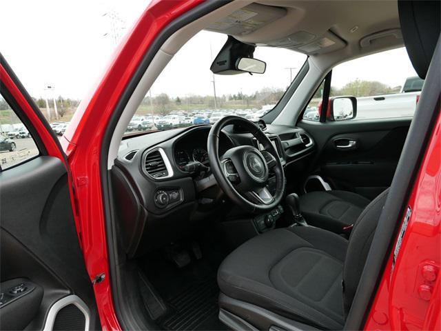 used 2018 Jeep Renegade car, priced at $12,797