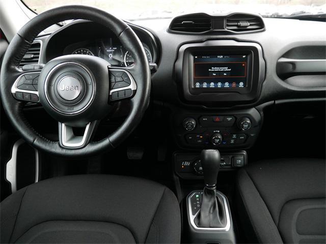 used 2018 Jeep Renegade car, priced at $12,797