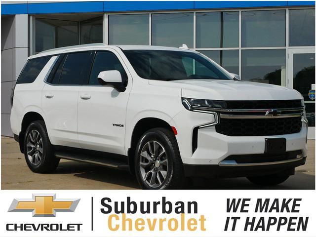 used 2023 Chevrolet Tahoe car, priced at $48,997