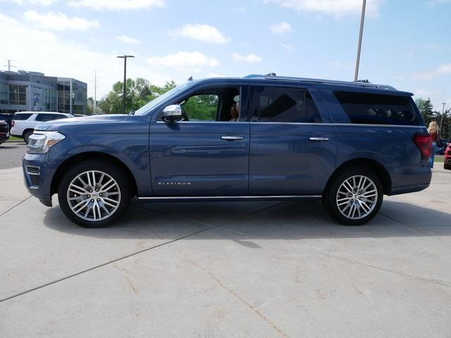 used 2022 Ford Expedition Max car, priced at $66,995