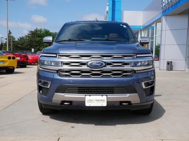 used 2022 Ford Expedition Max car, priced at $66,995