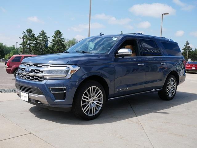 used 2022 Ford Expedition Max car, priced at $66,995