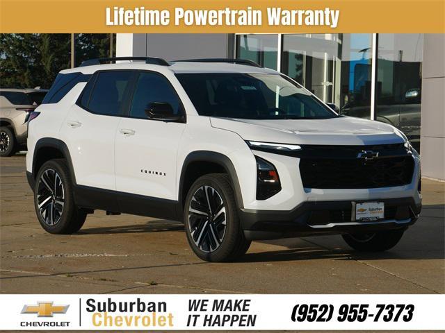 new 2026 Chevrolet Equinox car, priced at $38,785