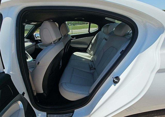 used 2025 Genesis G70 car, priced at $37,997