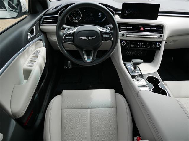used 2025 Genesis G70 car, priced at $37,911