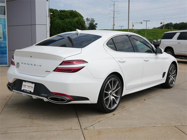 used 2025 Genesis G70 car, priced at $37,911