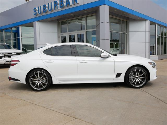 used 2025 Genesis G70 car, priced at $37,911
