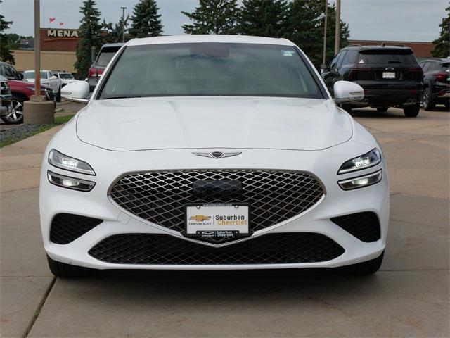 used 2025 Genesis G70 car, priced at $37,911