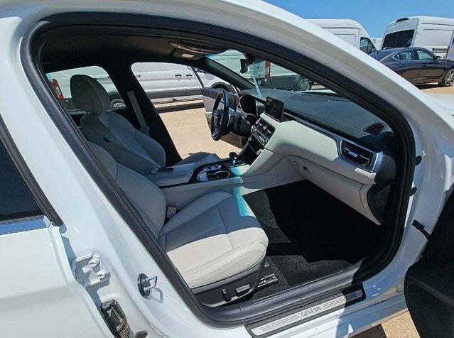 used 2025 Genesis G70 car, priced at $37,997
