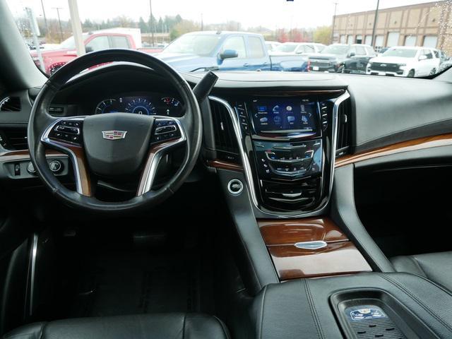 used 2017 Cadillac Escalade car, priced at $33,226