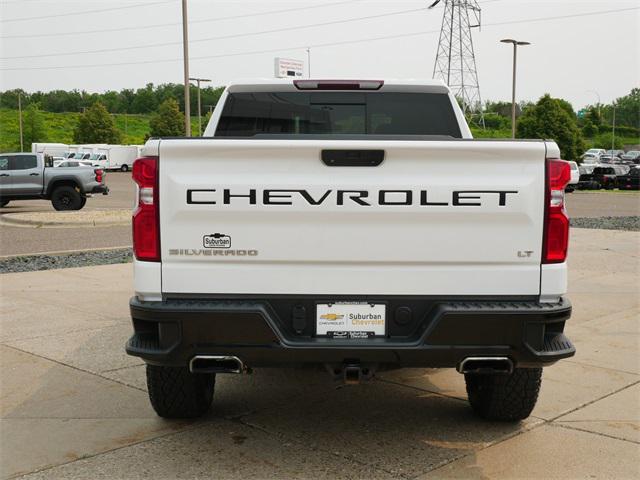 used 2021 Chevrolet Silverado 1500 car, priced at $38,497