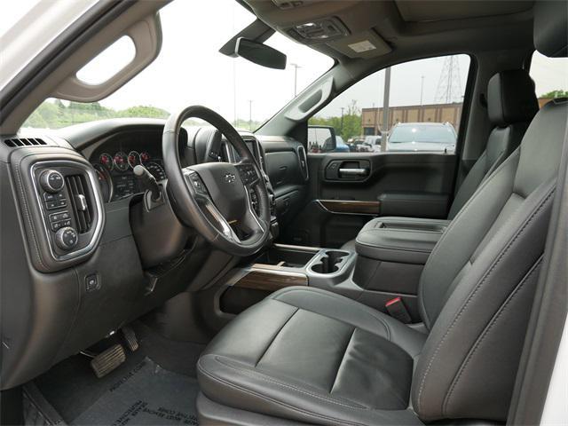 used 2021 Chevrolet Silverado 1500 car, priced at $38,497