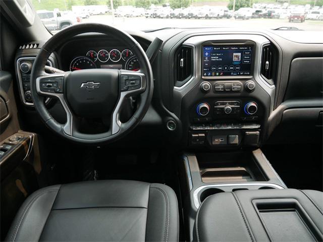 used 2021 Chevrolet Silverado 1500 car, priced at $38,497
