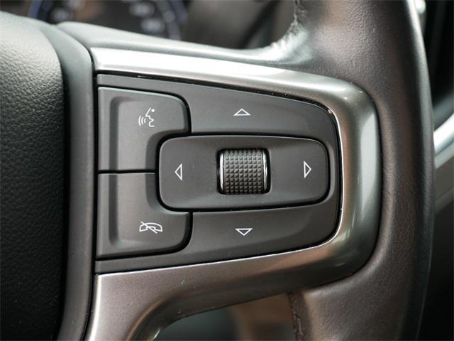 used 2021 Chevrolet Silverado 1500 car, priced at $38,497