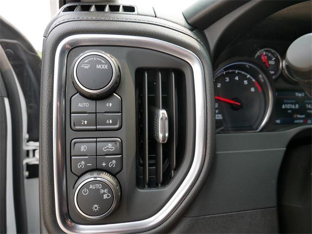used 2021 Chevrolet Silverado 1500 car, priced at $38,497