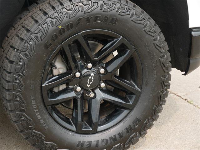 used 2021 Chevrolet Silverado 1500 car, priced at $38,497