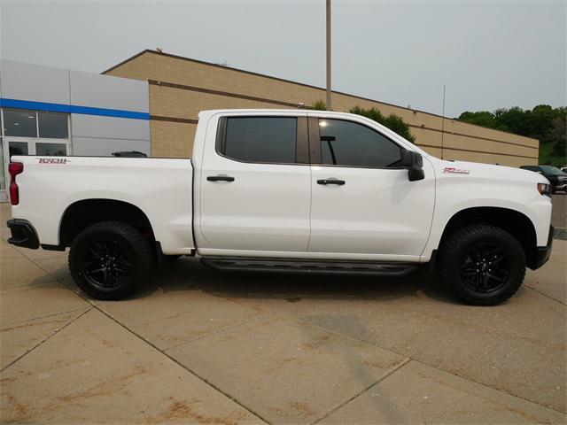 used 2021 Chevrolet Silverado 1500 car, priced at $38,497
