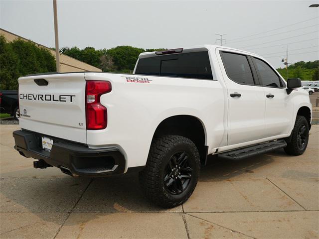 used 2021 Chevrolet Silverado 1500 car, priced at $38,497
