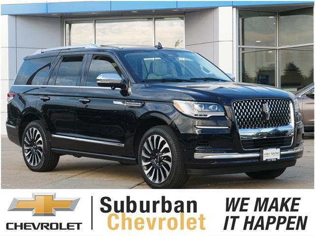 used 2023 Lincoln Navigator car, priced at $69,997