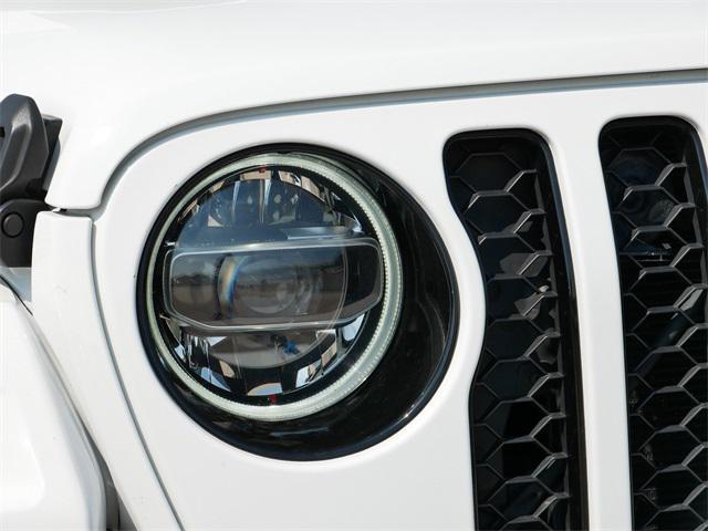 used 2022 Jeep Wrangler Unlimited 4xe car, priced at $34,997