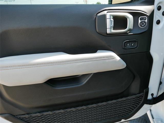 used 2022 Jeep Wrangler Unlimited 4xe car, priced at $34,997