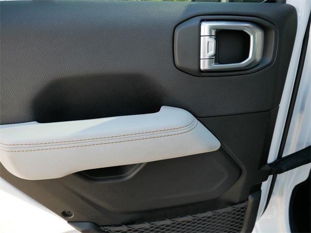 used 2022 Jeep Wrangler Unlimited 4xe car, priced at $34,997