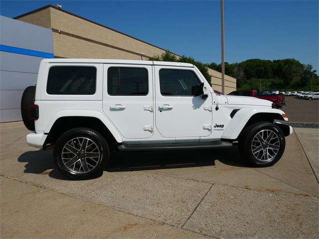 used 2022 Jeep Wrangler Unlimited 4xe car, priced at $34,997