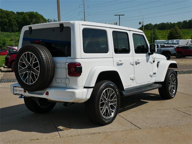 used 2022 Jeep Wrangler Unlimited 4xe car, priced at $34,997