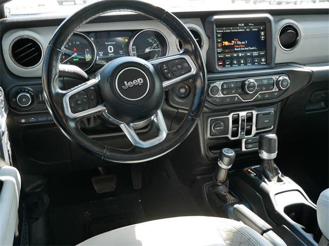 used 2022 Jeep Wrangler Unlimited 4xe car, priced at $34,997