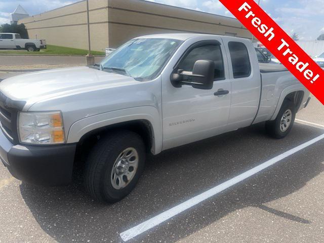 used 2011 Chevrolet Silverado 1500 car, priced at $10,997