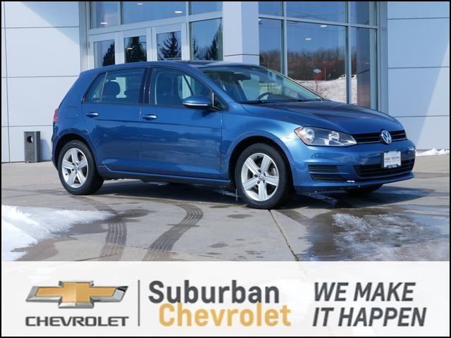 used 2015 Volkswagen Golf car, priced at $12,700