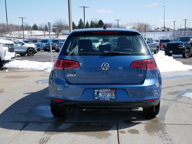 used 2015 Volkswagen Golf car, priced at $12,499