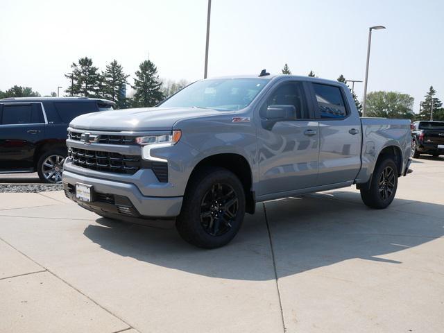 new 2025 Chevrolet Silverado 1500 car, priced at $59,805