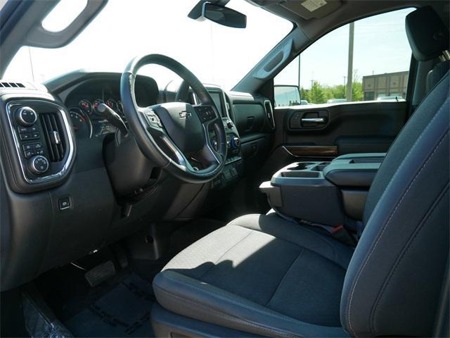 used 2019 Chevrolet Silverado 1500 car, priced at $24,997